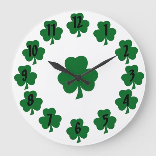 Shamrocks Grote Klok (Voorkant)