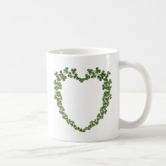 Shamrocks Heart Koffiemok