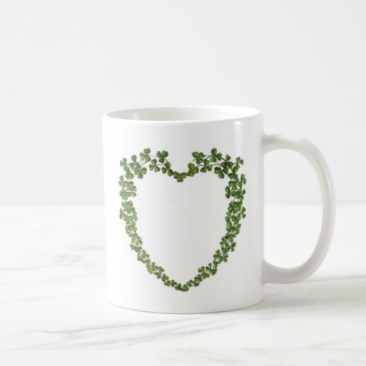 Shamrocks Heart Koffiemok (Rechts)