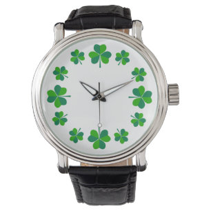 Shamrocks Horloge