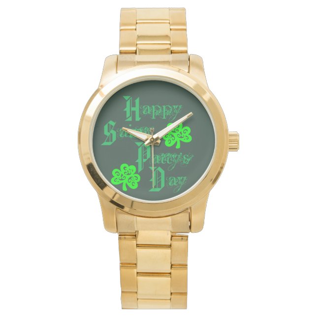 SHAMROCKS HORLOGE (Voorkant)