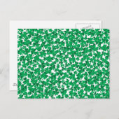 shamrocks, Ierland, Iers, trots om Iers te zijn Briefkaart (Voorkant / Achterkant)