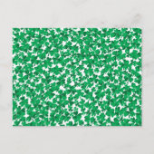 shamrocks, Ierland, Iers, trots om Iers te zijn Briefkaart (Voorkant)