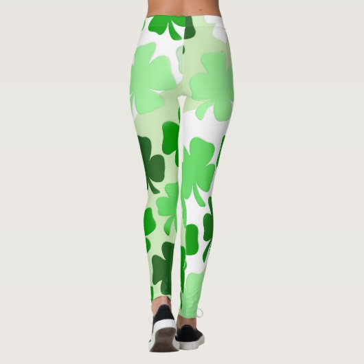 Shamrocks Ierse Leggings (Achterkant)