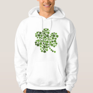 Shamrocks in een Shamrock Hoodie