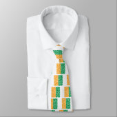 Shamrocks in een vlag stropdas (Gebonden)