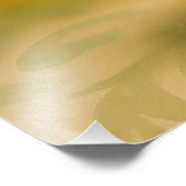 Shamrocks Irish Whiskey Tumbler "Sláinte!" Foto Afdruk (Hoek)