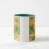 Shamrocks Irish Whiskey Tumbler "Sláinte!" Mok (Midden)
