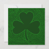 Shamrocks Kaart (Voorkant)