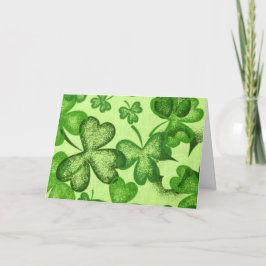 Shamrocks - Kaart
