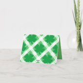 Shamrocks Kaart (Achterkant)