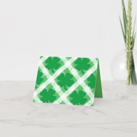 Shamrocks Kaart (Voorkant)