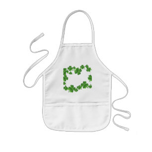 Shamrocks Kinder Schort
