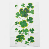 Shamrocks Kitchen Towel Theedoek (Verticaal)