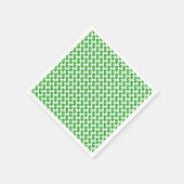 Shamrocks Kleine klaveren 3-blad Servet (Hoek)