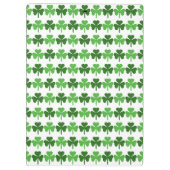 Shamrocks Klembord (Achterkant)