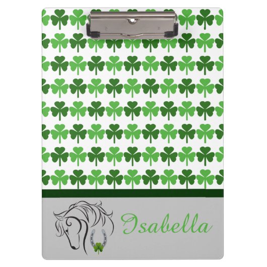 Shamrocks Klembord (Voorkant)