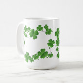 Shamrocks Koffiemok (Voorkant links)