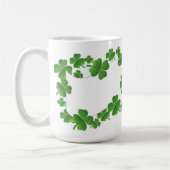 Shamrocks Koffiemok (Links)