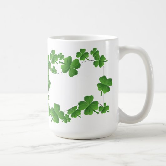 Shamrocks Koffiemok (Rechts)