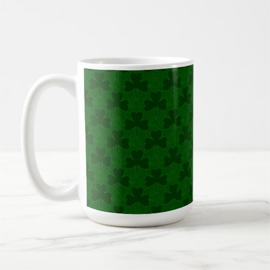 Shamrocks Koffiemok (Links)
