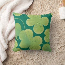 Shamrocks Kussen