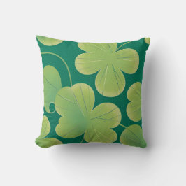 Shamrocks Kussen