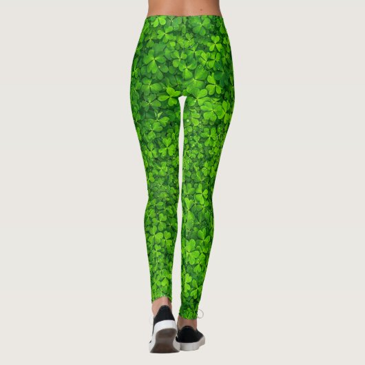 Shamrocks Leggings (Achterkant)