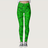 Shamrocks Leggings (Voorkant)