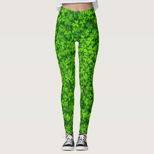 Shamrocks Leggings (Voorkant)