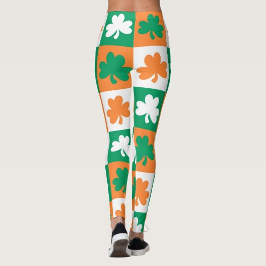 Shamrocks Leggings (Achterkant)