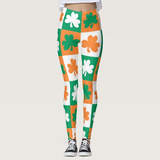 Shamrocks Leggings (Voorkant)