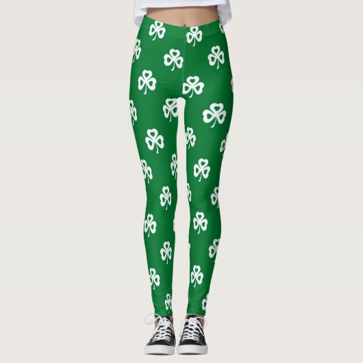 Shamrocks Leggings (Voorkant)