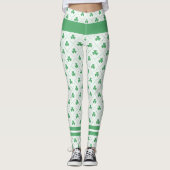 Shamrocks Leggings (Voorkant)