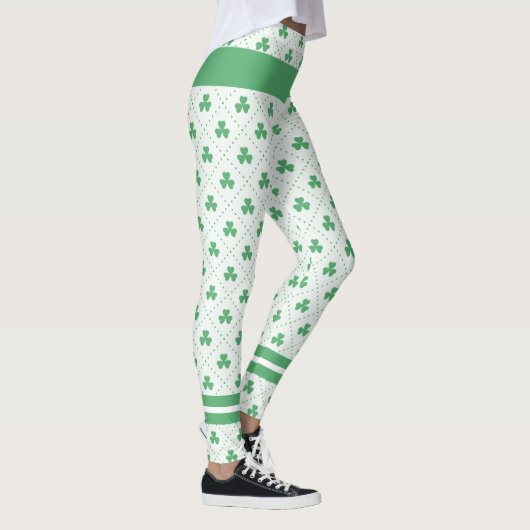 Shamrocks Leggings (Rechts)