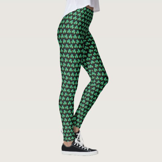 Shamrocks-Leggings Leggings (Rechts)