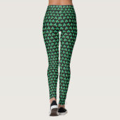 Shamrocks-Leggings Leggings (Achterkant)