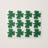 SHAMROCKS LEGPUZZEL (Horizontaal)