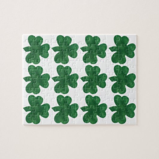 SHAMROCKS LEGPUZZEL (Horizontaal)