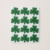 SHAMROCKS LEGPUZZEL (Verticaal)