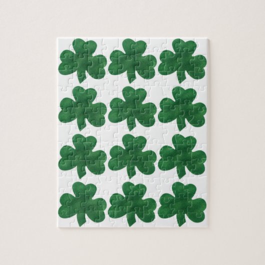 SHAMROCKS LEGPUZZEL (Verticaal)