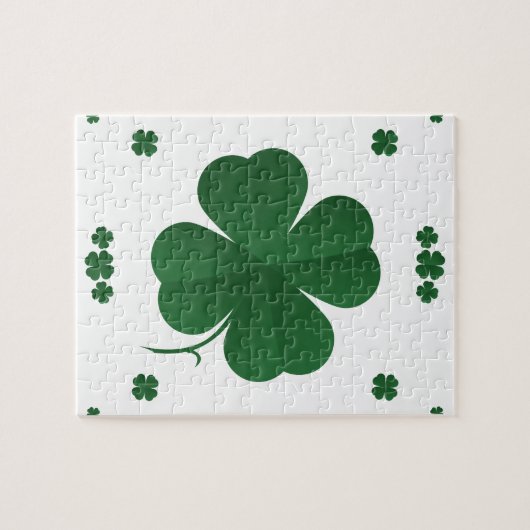 Shamrocks Legpuzzel (Horizontaal)