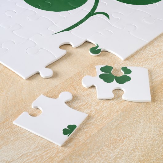 Shamrocks Legpuzzel (Zijkant)