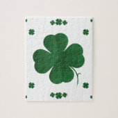 Shamrocks Legpuzzel (Verticaal)