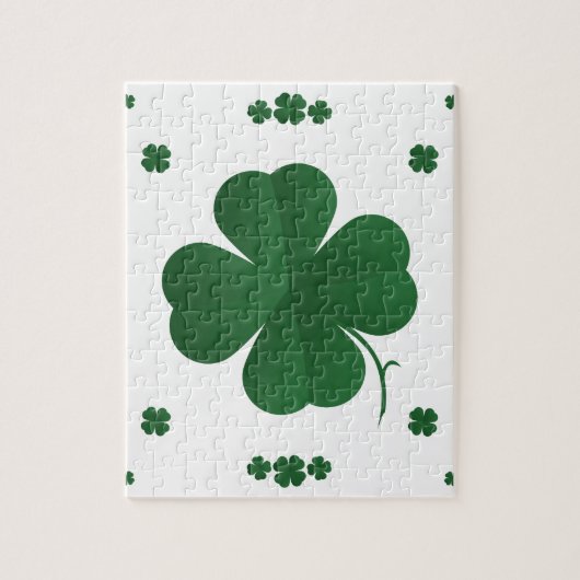 Shamrocks Legpuzzel (Verticaal)