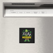 Shamrocks Leprechaun Body Saint Patrick Ik ben een Magneet (Insitu (Vaatwasser))