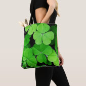 Shamrocks, Luck of the Irish Tote Bag (Dichtbij)