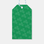 Shamrocks Lucky Friend St. Patrick's Day Cadeaulabel (Achterkant)