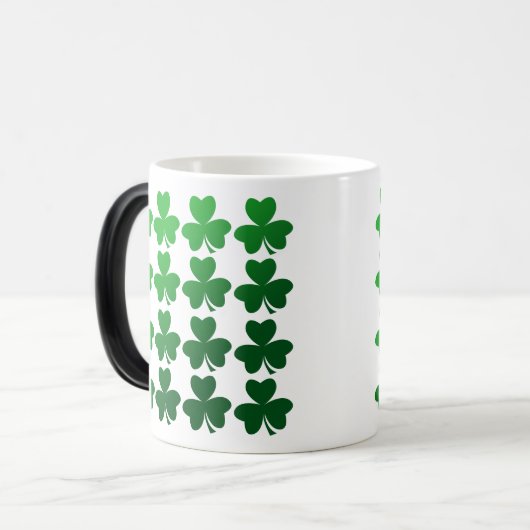 Shamrocks Magische Mok (Voorkant links)