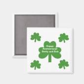 Shamrocks Magneet (Voorkant / Achterkant)